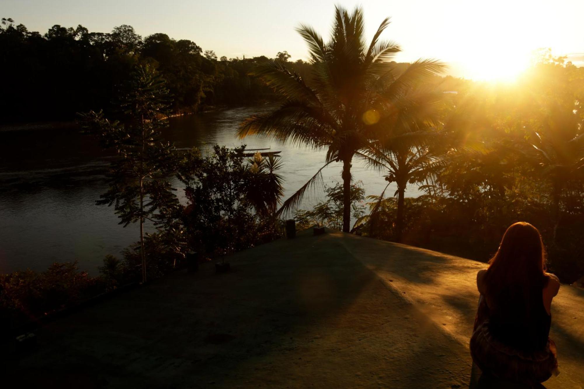 Misahualli Amazon Lodge Exterior photo