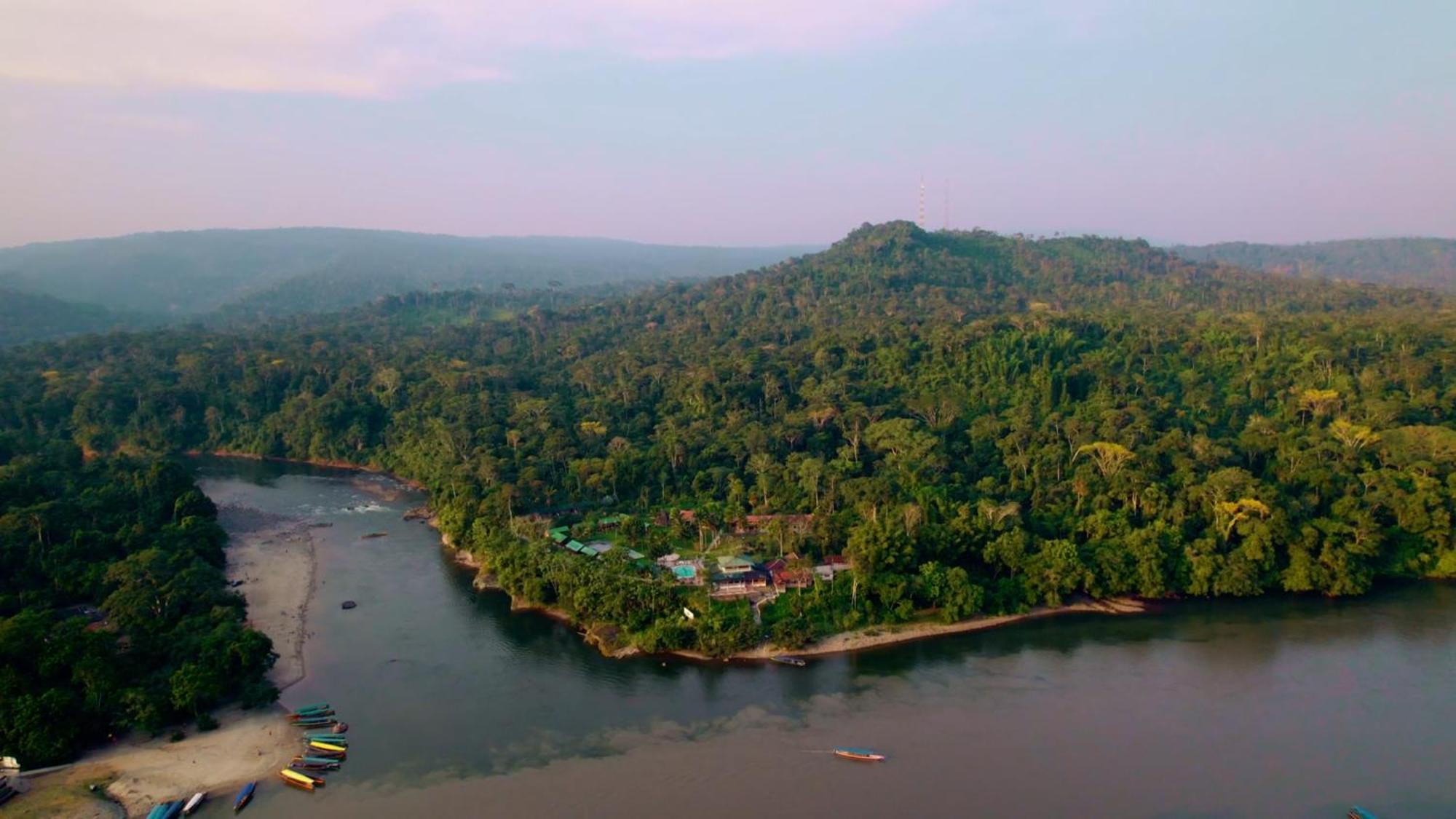 Misahualli Amazon Lodge Exterior photo